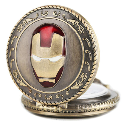 Iron Man Pocket Watch.