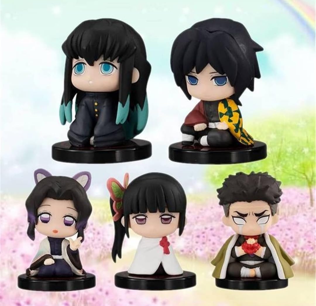 Demon Slayer Figure Mini Set of 5