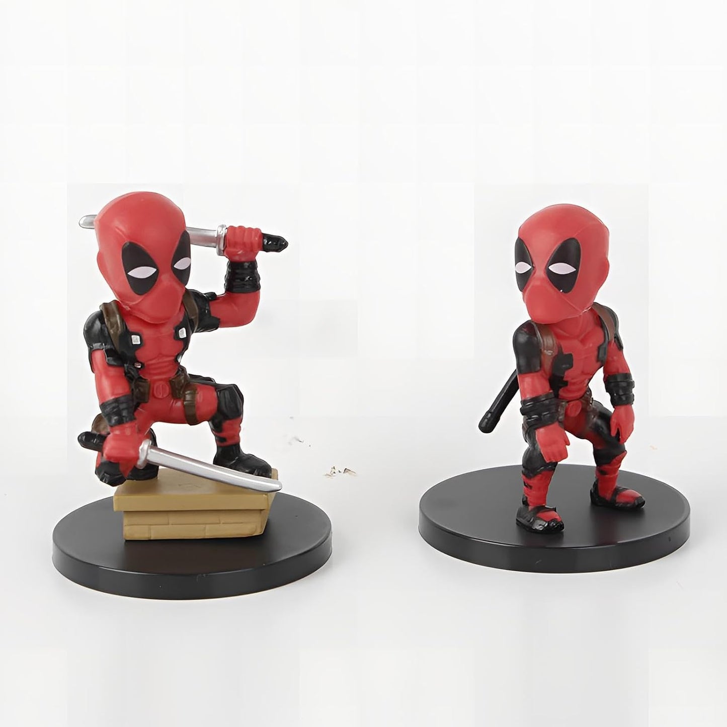 Marvel Deadpool Figure Set Of 6