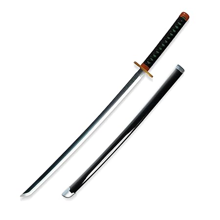 Demon Slayer Muichiro Tokito LED Katana Sword With USB Cable (No COD Allowed On This Product) - Prepaid Orders Only