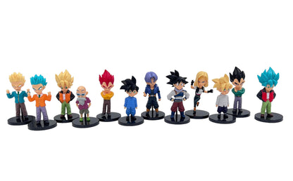 Dragon Ball Anime Action Figure Limited Edition Set of 12