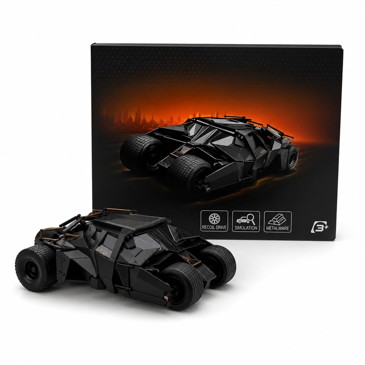 Ultimate 12-Piece Batman Batmobile Die-Cast Vehicle Set