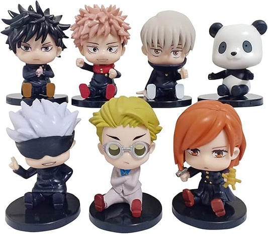 Jujutsu Kaisen Figure Set OF 7