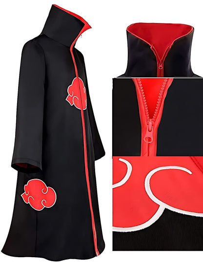 Long Cloak Robe Coat Dress Itachi