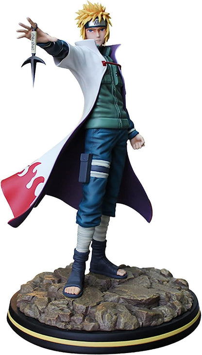 Namikaze Minato Statue PVC Figures Toys Anime Minato.