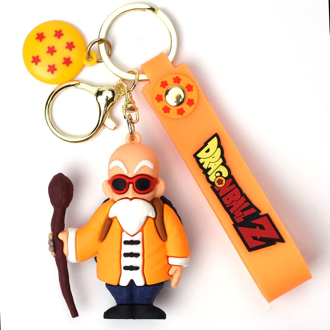 Master Roshi Anime Keychain