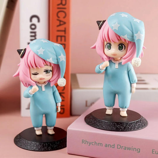 Spy X Family Anya Forger Sleepy Anime Figures Set of 2