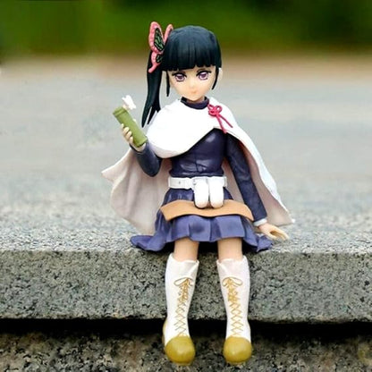 Demon Slayer Kanao Tsuyuri Sitting Figure