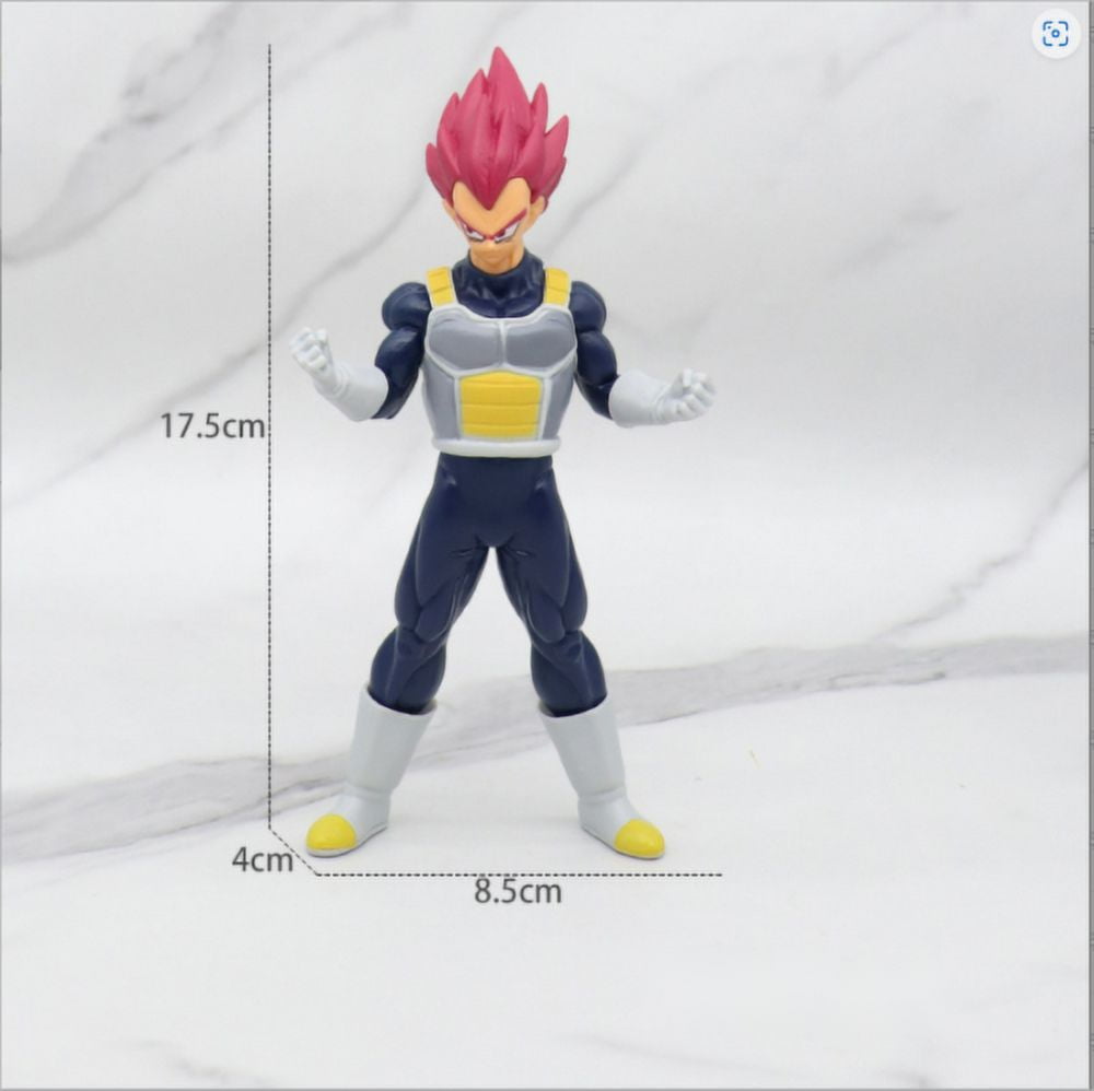 Vegeta Red Dragon Ballz Figure