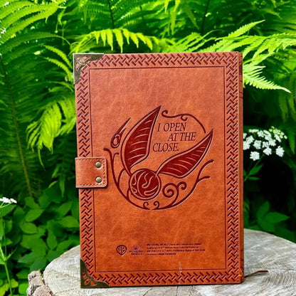 Harry Potter Hardbound Vintage PU Leather Notebook (Select From Drop Down Menu)