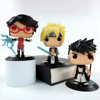 Naruto - Boruto : Next Generations Set of 6 Figures