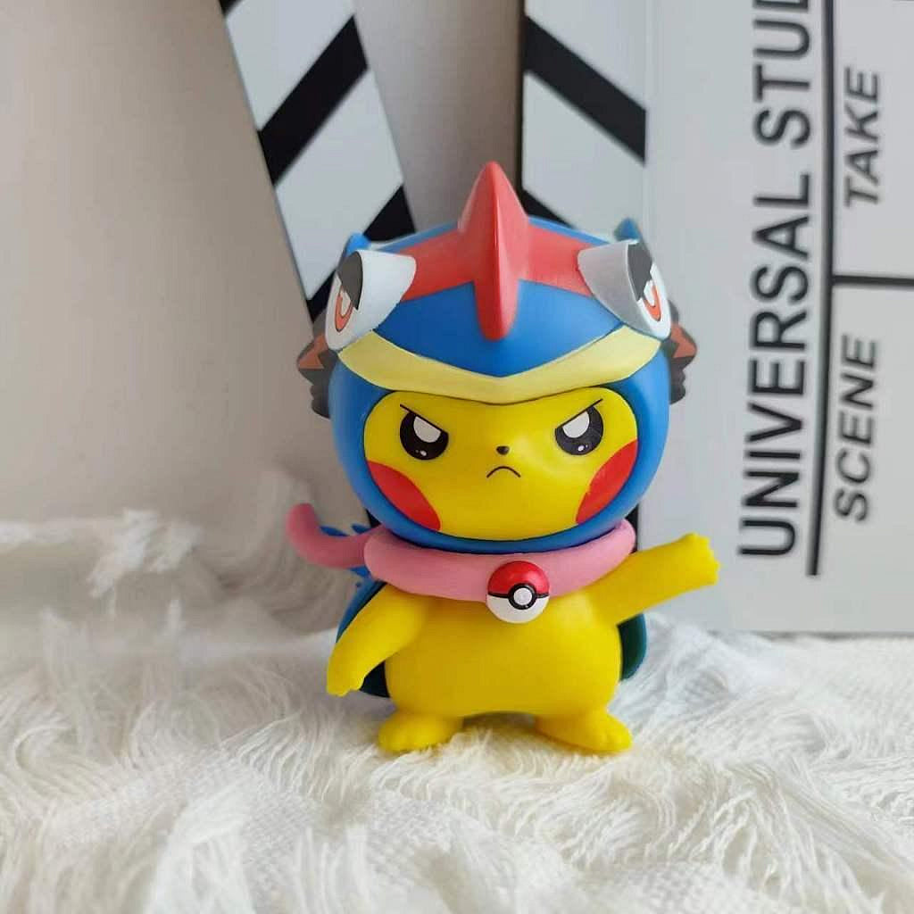Cosplay Version Collectable Figures Set Of 6