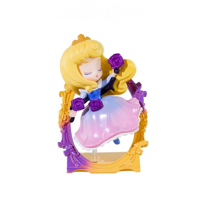 Fantasy Princess Decorative Desk Figurine Set – Mini Display Collection (6 Designs)