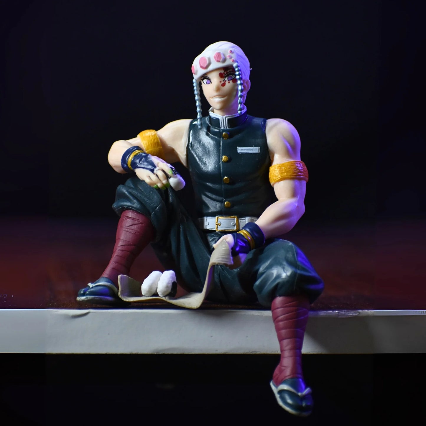 Demon Slayer Tengen Uzui Sitting Figure