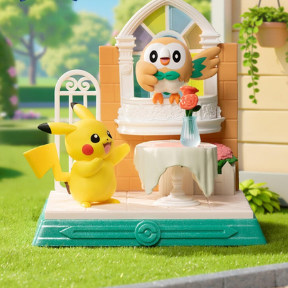 Cute Electric Hero & Friends Mini Diorama Figure Set – 6 Piece Premium PVC Display Collection