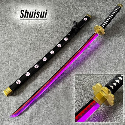 One Piece Shusui Roronoa Zoro LED Katana Sword With USB Cable (No COD Allowed On This Product) - Prepaid Orders Only