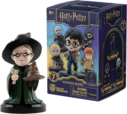 Harry Potter Wizards Series Mystery Blind Box Collectible Figure(Set Of 6)