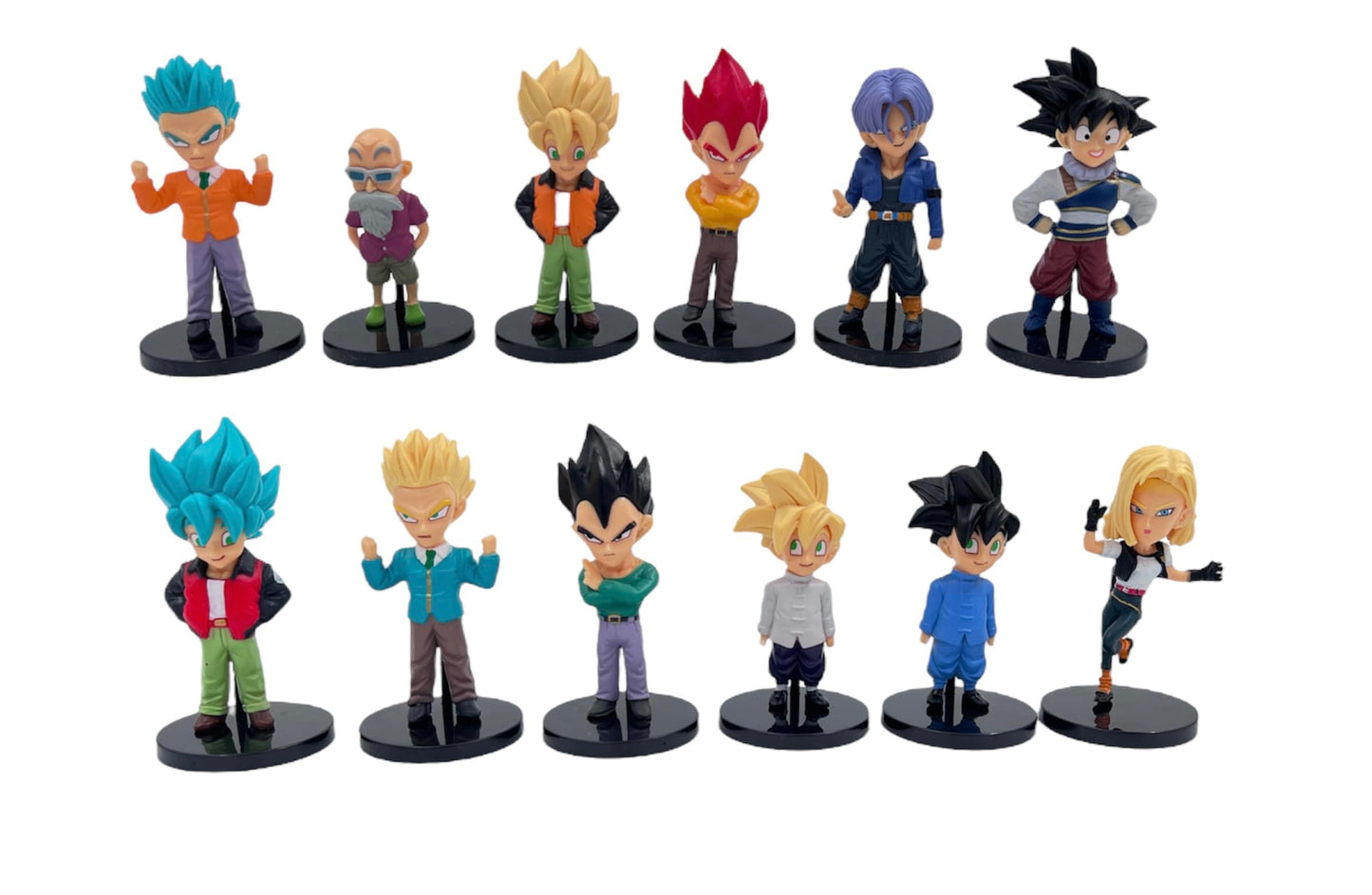 Dragon Ball Anime Action Figure Limited Edition Set of 12