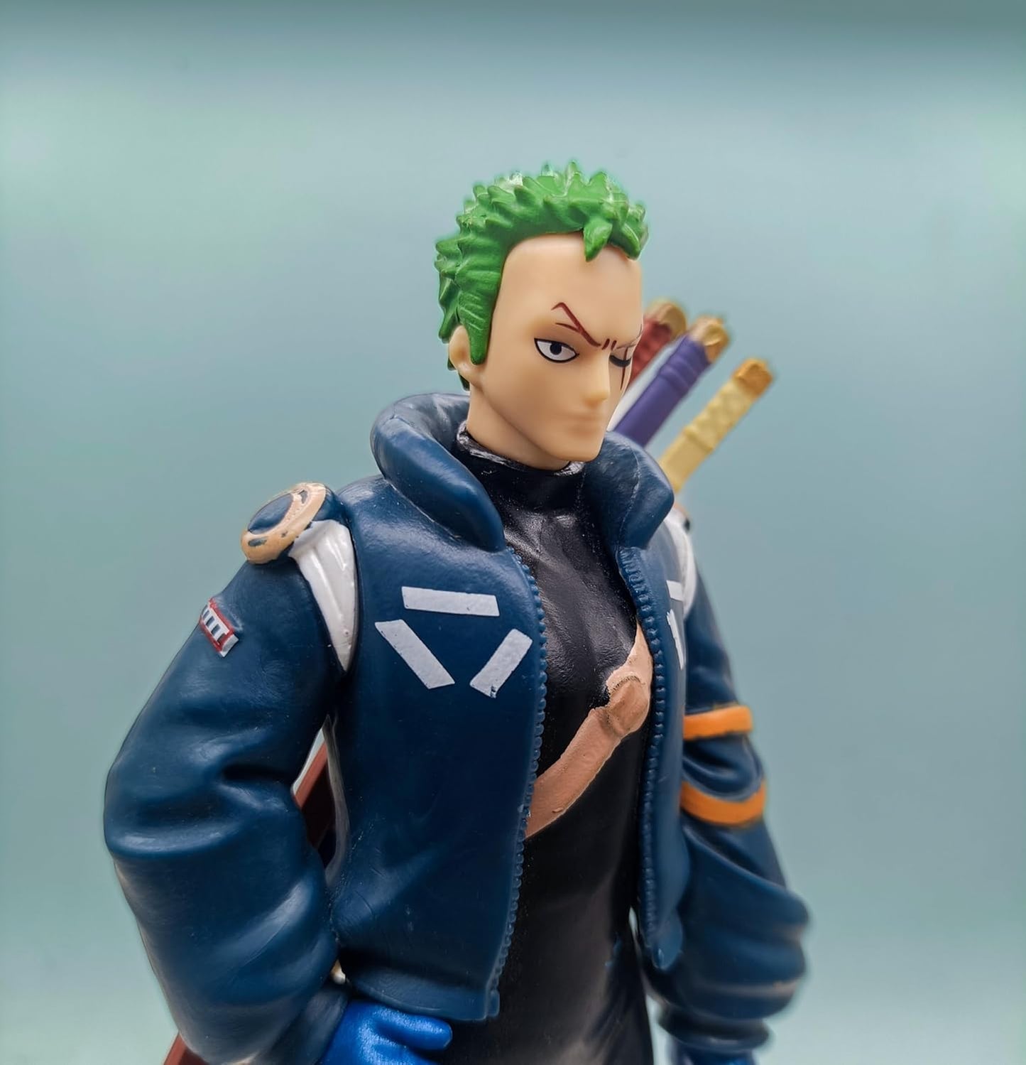 One Piece Roronoa Zoro Egg Head Arc Figure - 21 cm