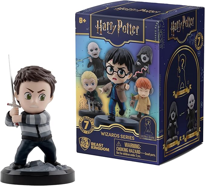 Harry Potter Wizards Series Mystery Blind Box Collectible Figure(Set Of 6)