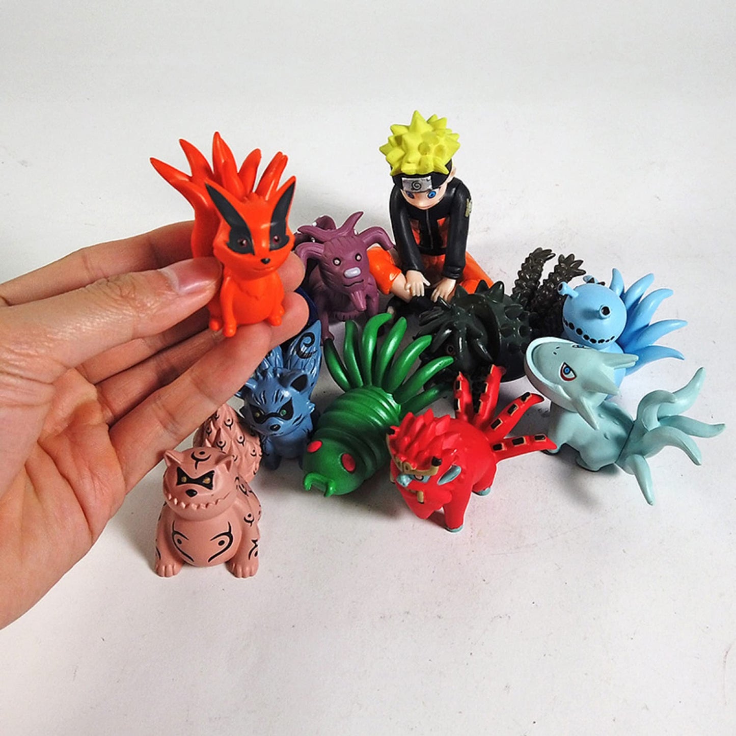 Naruto Magic Set of 11 Action Figure