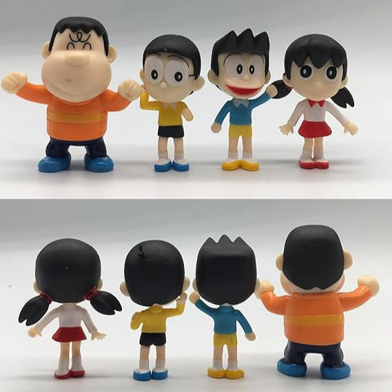 Doraemon Collectable Figure Set of 6