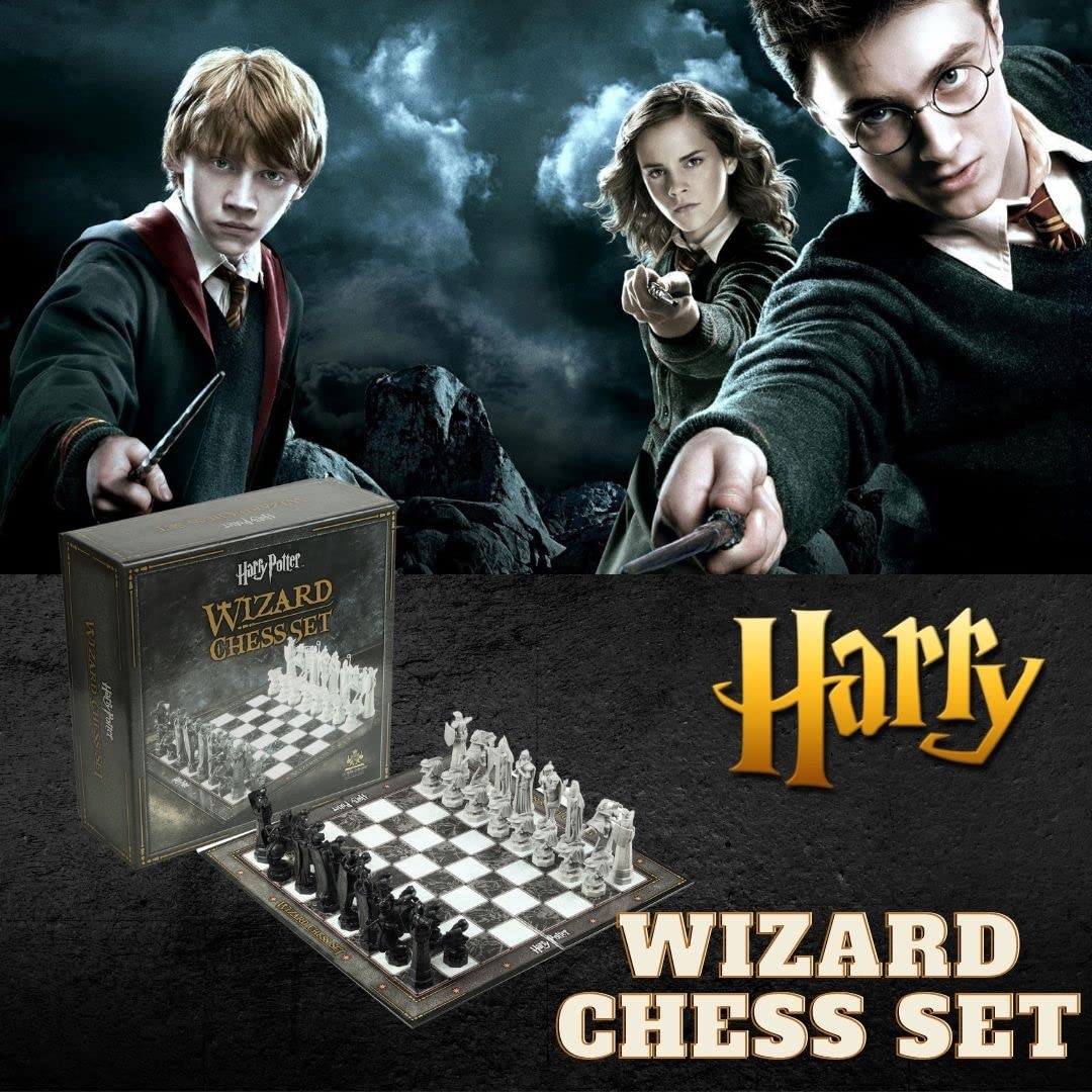 Wizarding World Harry Potter  Chess Set