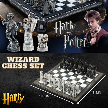 Wizarding World Harry Potter  Chess Set