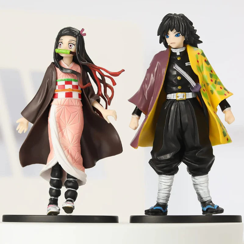 Demon Slayer Action Figure Set of 6