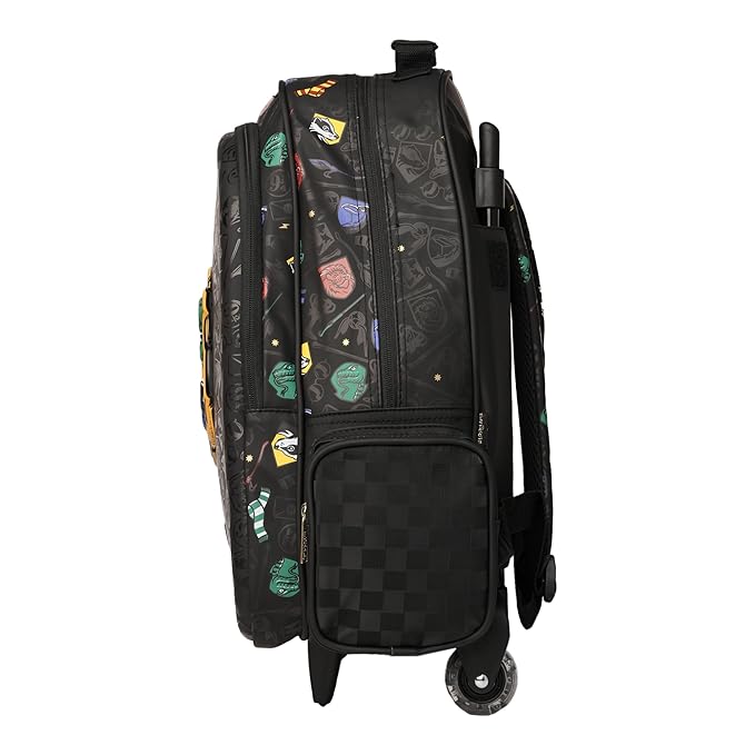 Harry Potter Hogwarts Smiggle Trolley Backpack - 29 inches (with open handle)