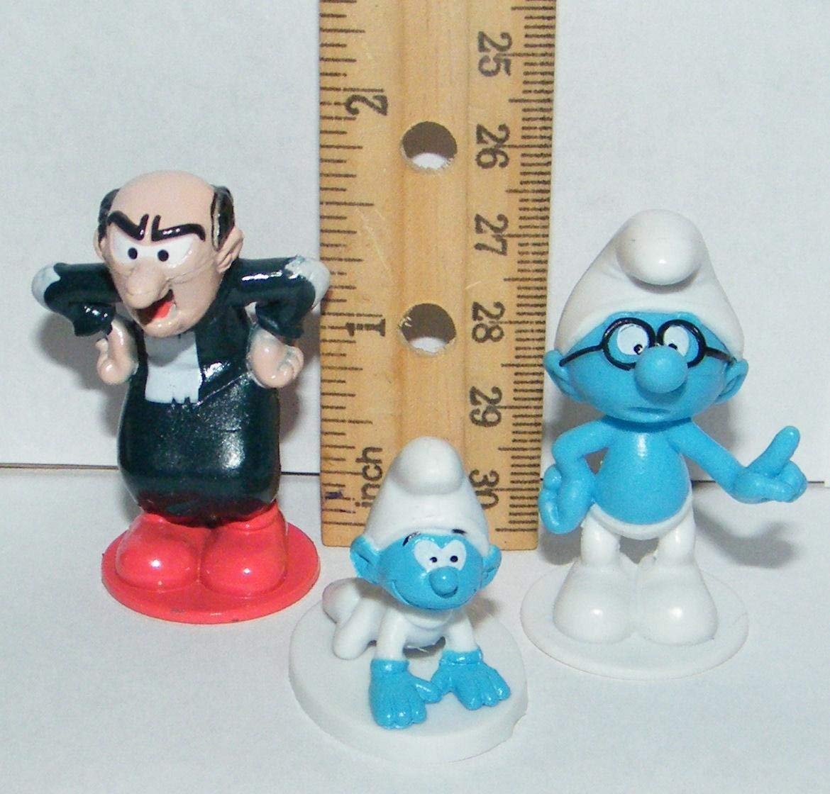 Smurf Mini Figure Set Toy Playset of 12