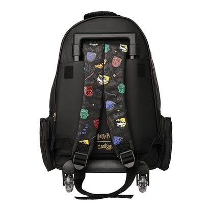 Harry Potter Hogwarts Smiggle Trolley Backpack - 29 inches (with open handle)