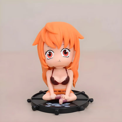 One Piece Pirates Figure Set of 6