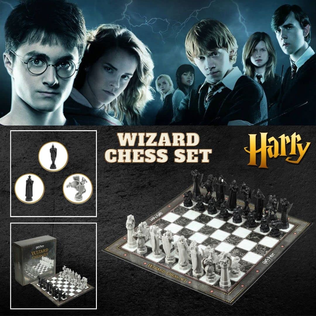 Wizarding World Harry Potter  Chess Set