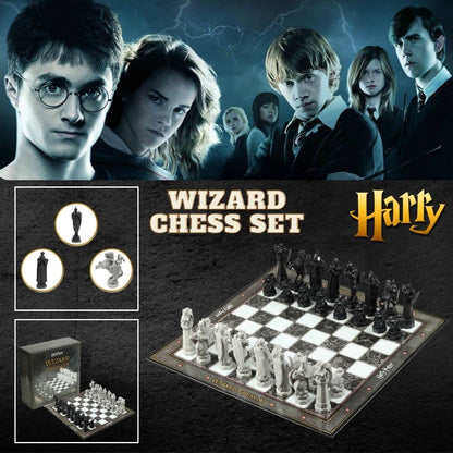 Wizarding World Harry Potter  Chess Set