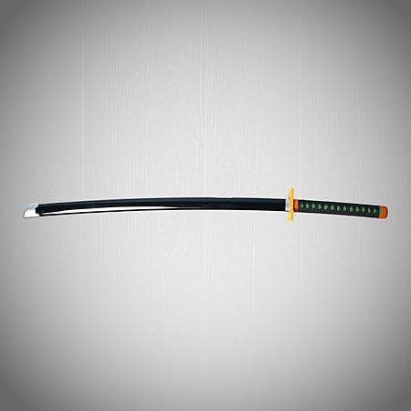 Demon Slayer Muichiro Tokito LED Katana Sword With USB Cable (No COD Allowed On This Product) - Prepaid Orders Only