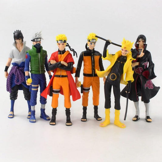 Naruto 18 cm Action Figure Set of 6