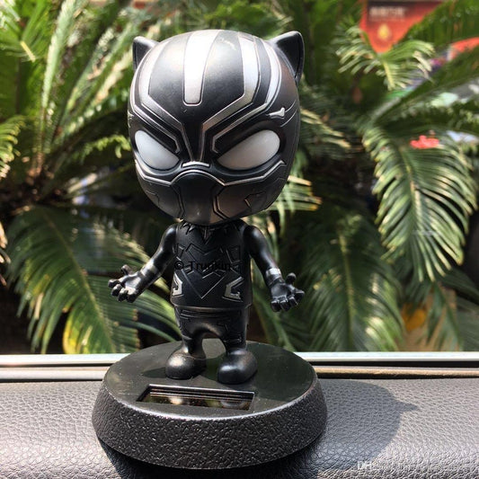 Black Panther Solar Bobblehead