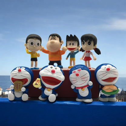 Doraemon Collectable Figure Set of 6
