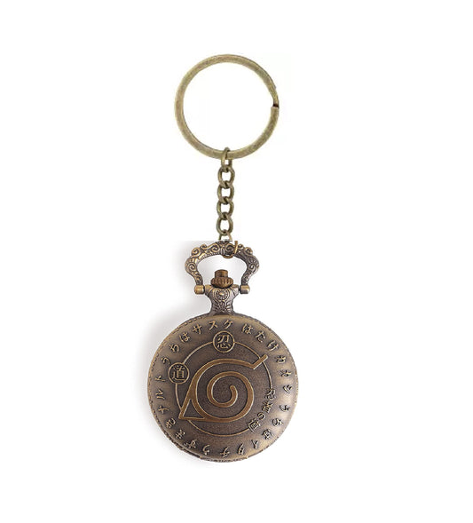 Premium Pocket Watch Metal Keychain.