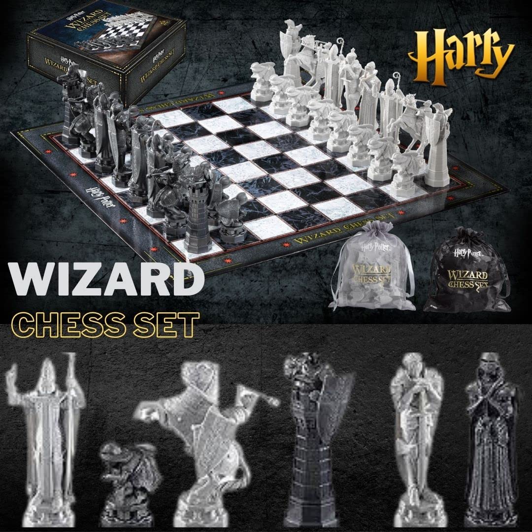Wizarding World Harry Potter  Chess Set