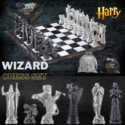 Wizarding World Harry Potter  Chess Set