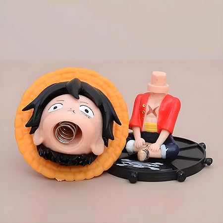 One Piece Pirates Figure Set of 6