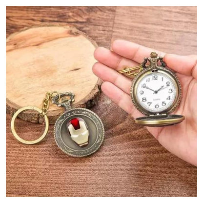 Iron Man Pocket Watch.