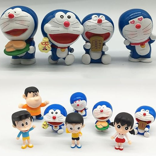 Doraemon Collectable Figure Set of 6