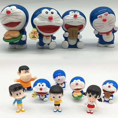 Doraemon Collectable Figure Set of 6