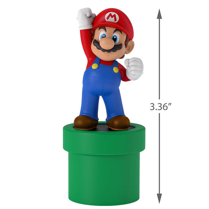 Super Mario Pipe Figure – Collectible Desktop Ornament & Display Toy