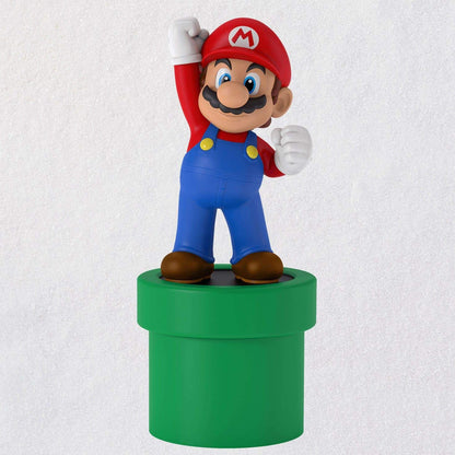 Super Mario Pipe Figure – Collectible Desktop Ornament & Display Toy