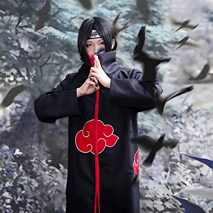 Long Cloak Robe Coat Dress Itachi