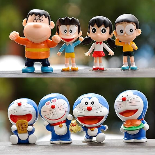 Doraemon Collectable Figure Set of 6